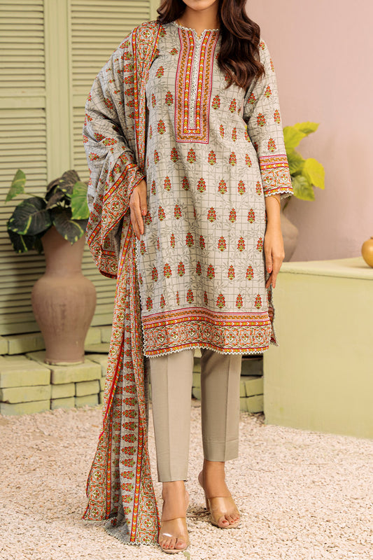 Amna Khadija Designer Lawn 3 Piece Collection VOL 02 - DL 14