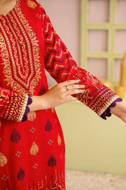 Amna Khadija Designer Lawn 3 Piece Collection VOL 02 - DL 15