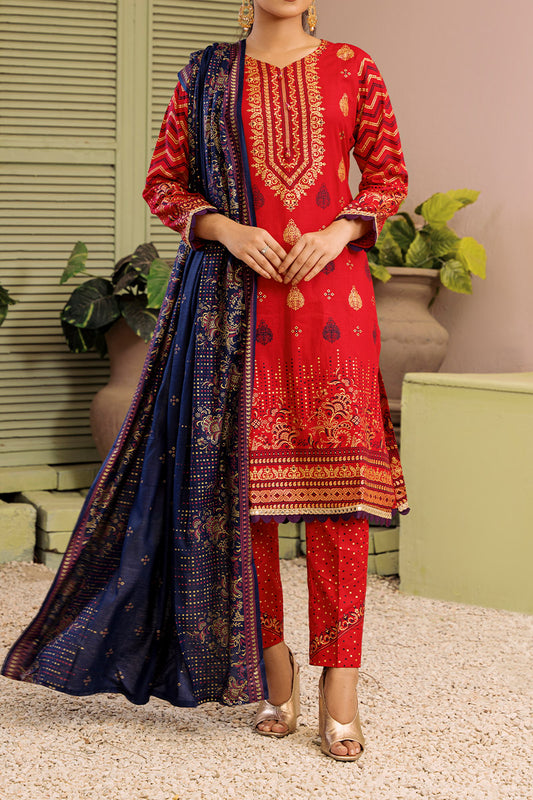 Amna Khadija Designer Lawn 3 Piece Collection VOL 02 - DL 15