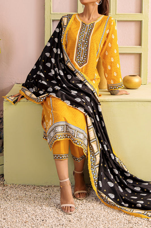 Amna Khadija Designer Lawn 3 Piece Collection VOL 02 - DL 16