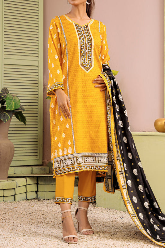 Amna Khadija Designer Lawn 3 Piece Collection VOL 02 - DL 16