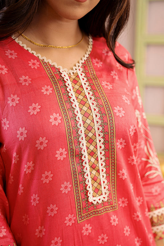 Amna Khadija Designer Lawn 3 Piece Collection VOL 02 - DL 17