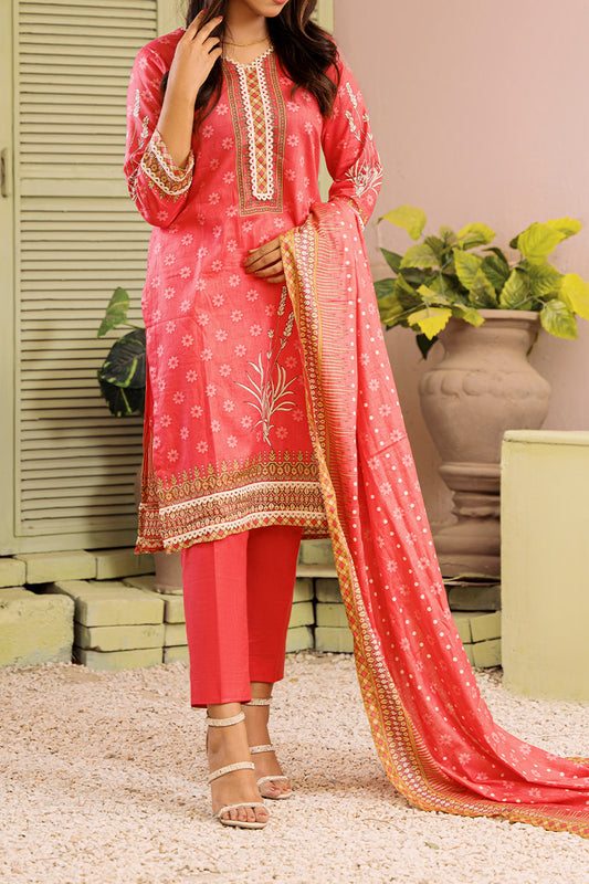 Amna Khadija Designer Lawn 3 Piece Collection VOL 02 - DL 17