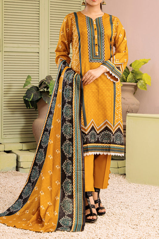 Amna Khadija Designer Lawn 3 Piece Collection VOL 02 - DL 18