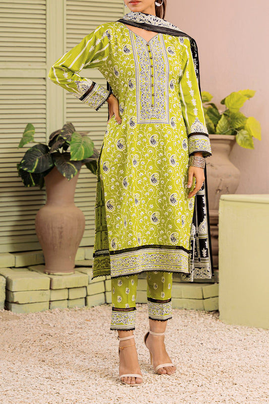 Amna Khadija Designer Lawn 3 Piece Collection VOL 02 - DL 19