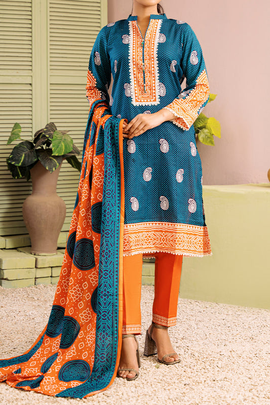 Amna Khadija Designer Lawn 3 Piece Collection VOL 02 - DL 21