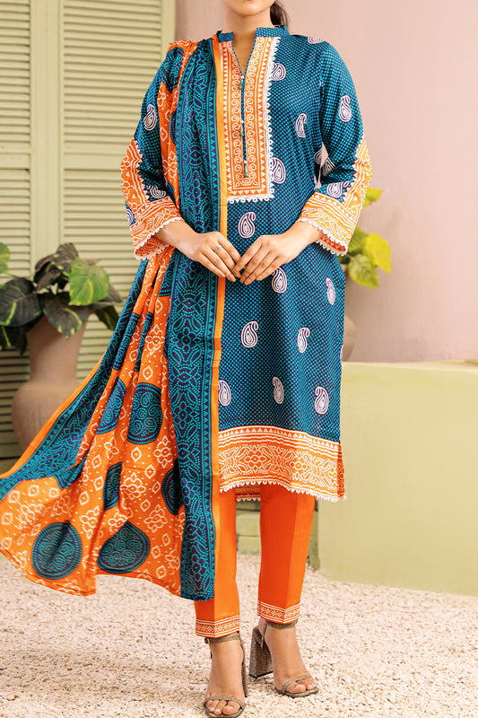 Amna Khadija Designer Lawn 3 Piece Collection VOL 02 - DL 21