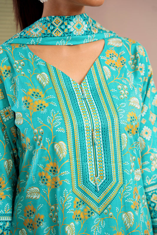 Amna Khadija Designer Lawn 3 Piece Collection VOL 02 - DL 22
