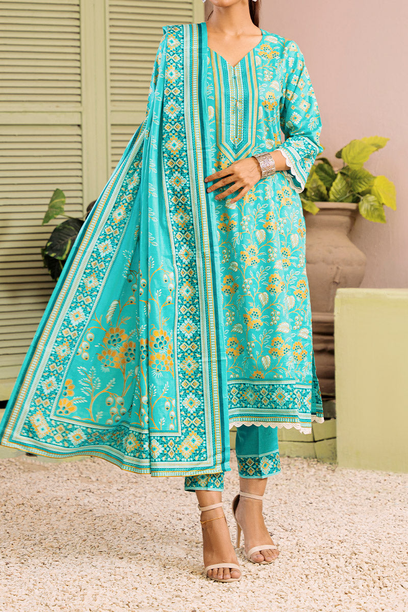 Amna Khadija Designer Lawn 3 Piece Collection VOL 02 - DL 22