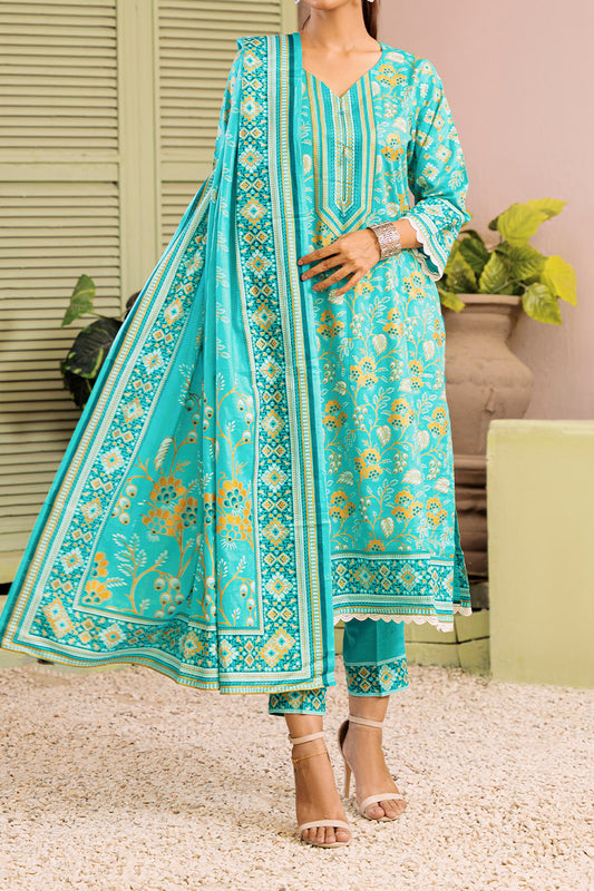 Amna Khadija Designer Lawn 3 Piece Collection VOL 02 - DL 22