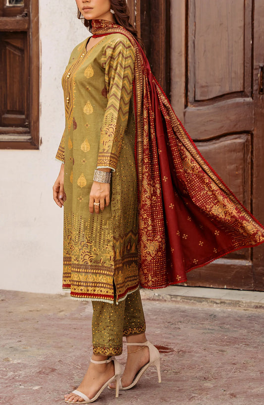Designer Lawn 3 Pcs Printed Collection Vol 08 2024 - DL 34