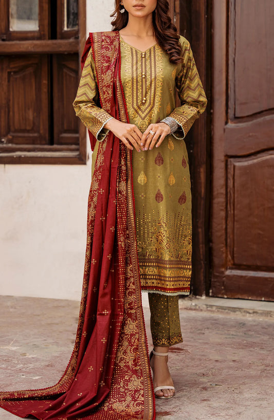 Designer Lawn 3 Pcs Printed Collection Vol 08 2024 - DL 34