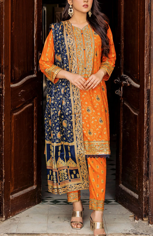Designer Lawn 3 Pcs Printed Collection Vol 08 2024 - DL 36