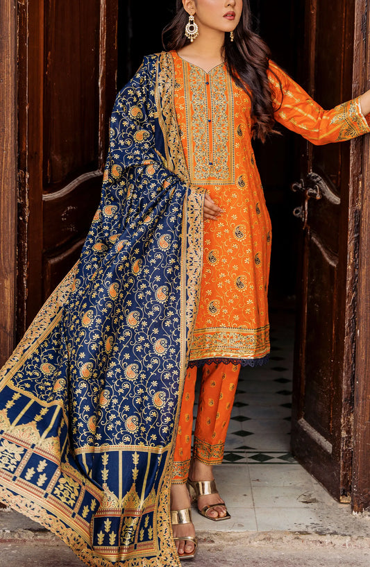 Designer Lawn 3 Pcs Printed Collection Vol 08 2024 - DL 36