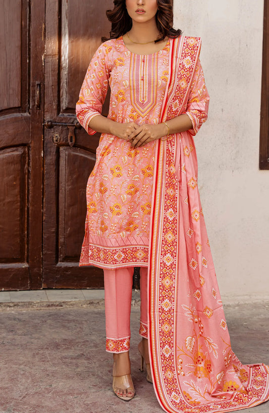 Designer Lawn 3 Pcs Printed Collection Vol 08 2024 - DL 38