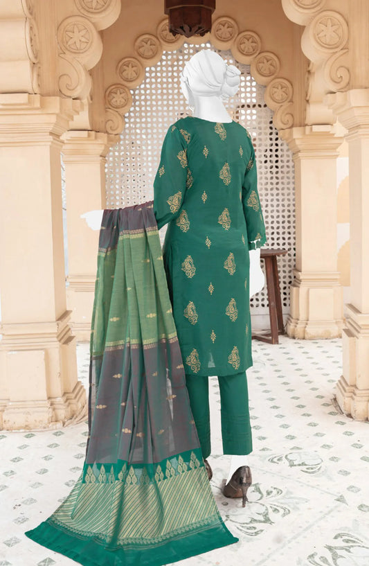 Rangoli Printed Lawn Slub Series - DL 391