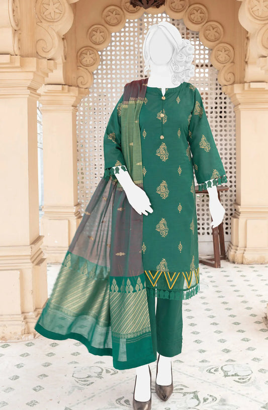 Rangoli Printed Lawn Slub Series - DL 391