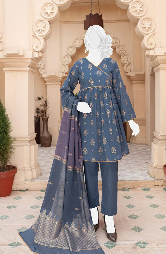 Rangoli Printed Lawn Slub Series - DL 392
