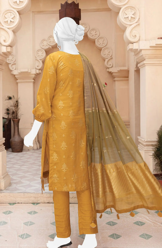 Rangoli Printed Lawn Slub Series - DL 393