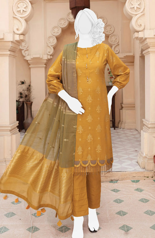 Rangoli Printed Lawn Slub Series - DL 393
