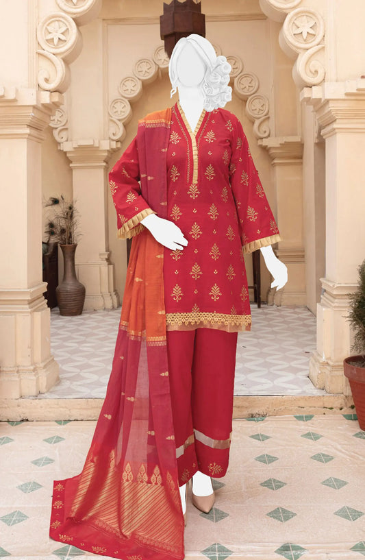Rangoli Printed Lawn Slub Series - DL 394
