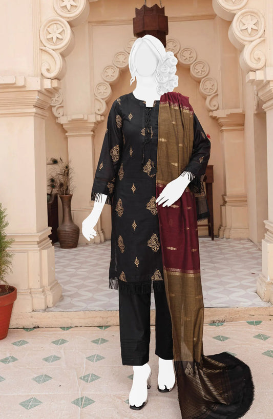 Rangoli Printed Lawn Slub Series - DL 395