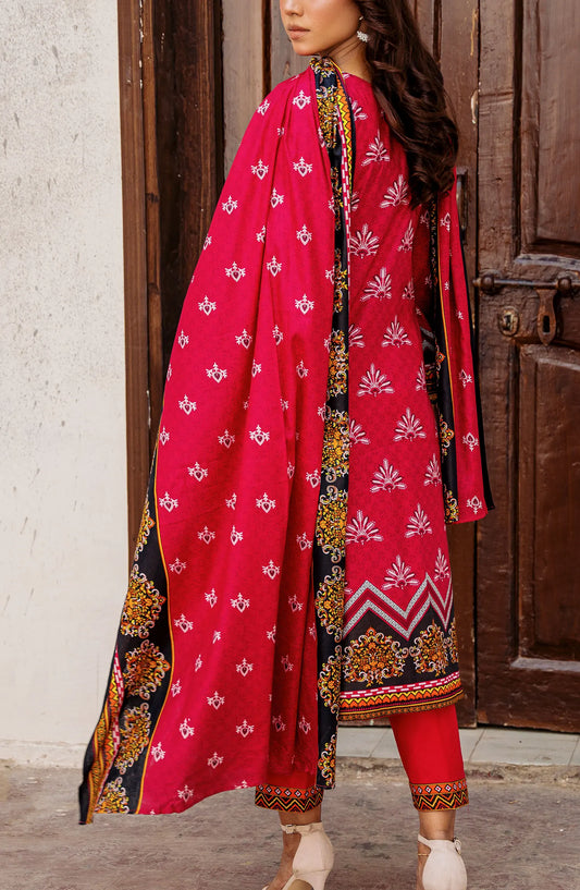 Designer Lawn 3 Pcs Printed Collection Vol 08 2024 - DL 40