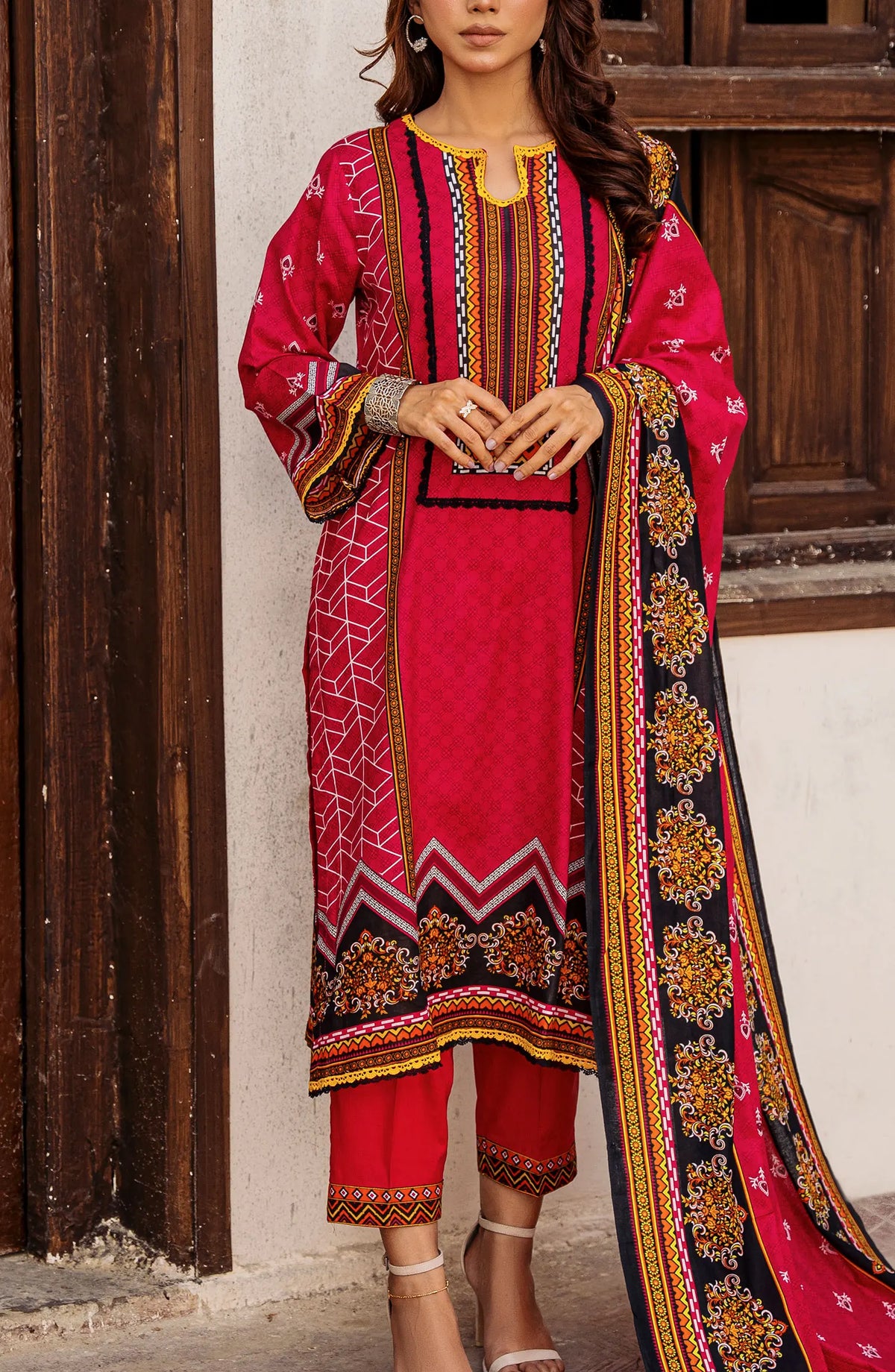 Designer Lawn 3 Pcs Printed Collection Vol 08 2024 - DL 40