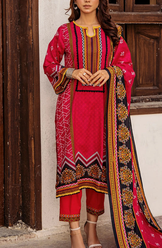 Designer Lawn 3 Pcs Printed Collection Vol 08 2024 - DL 40
