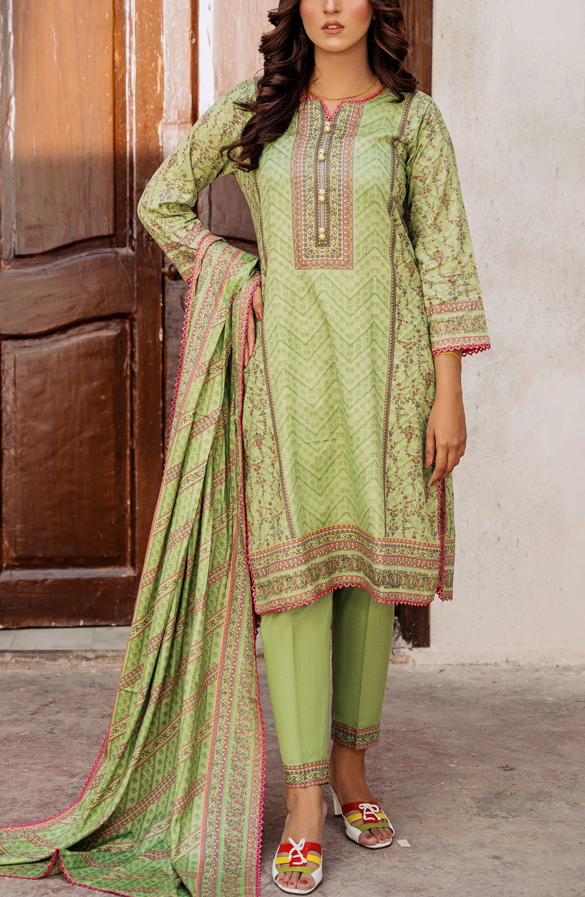 Designer Lawn 3 Pcs Printed Collection Vol 08 2024 - DL 41