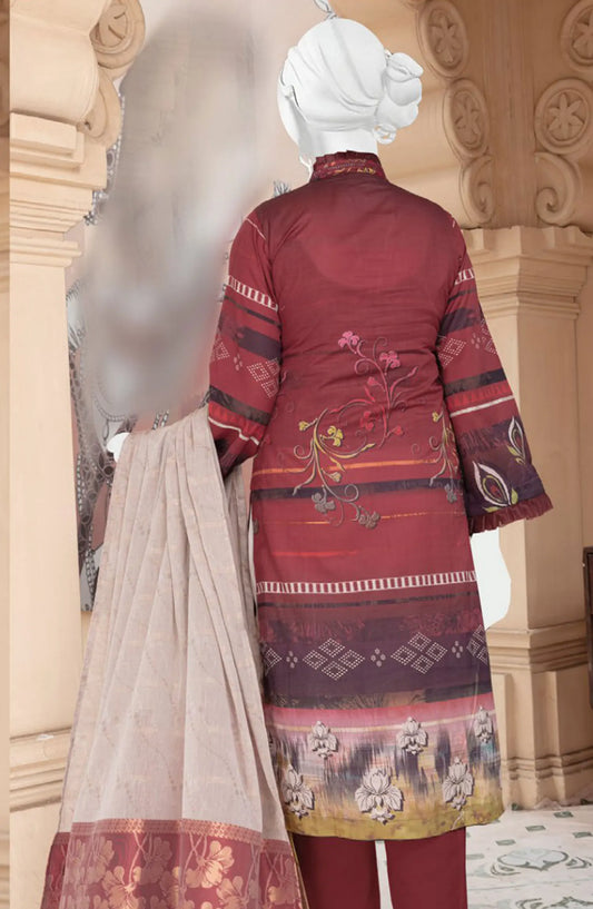 Nirma Digital Printed Lawn Collection Vol 02 2024 - DL 434