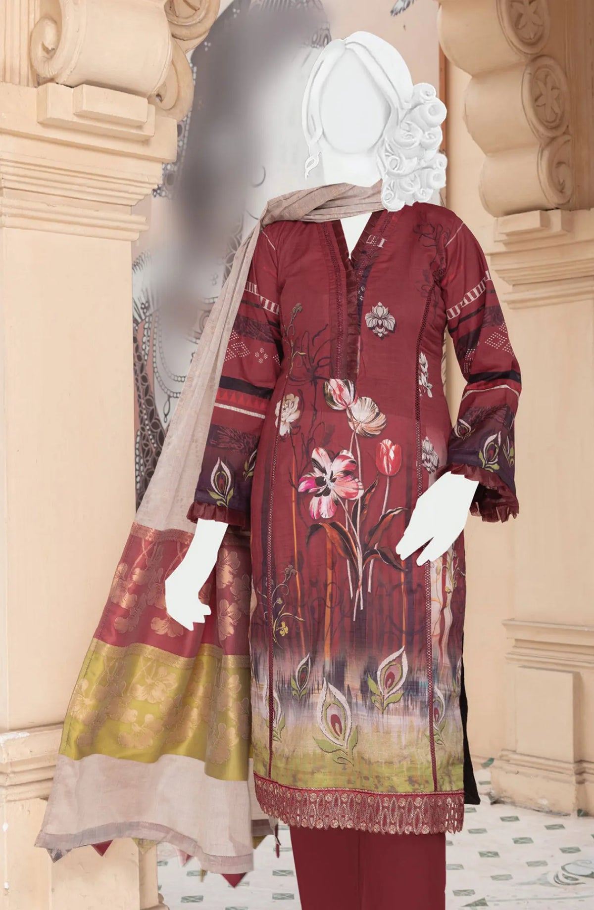 Nirma Digital Printed Lawn Collection Vol 02 2024 - DL 434