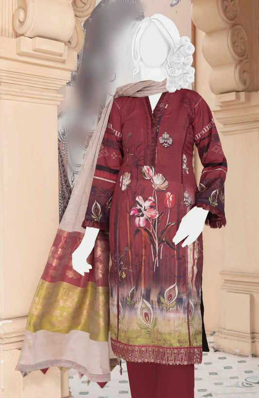 Nirma Digital Printed Lawn Collection Vol 02 2024 - DL 434