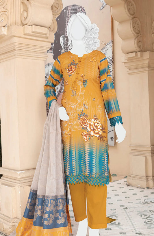 Nirma Digital Printed Lawn Collection Vol 02 2024 - DL 435
