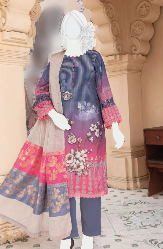 Nirma Digital Printed Lawn Collection Vol 02 2024 - DL 436