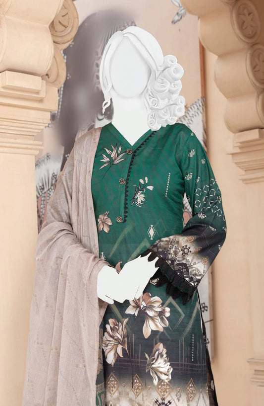 Nirma Digital Printed Lawn Collection Vol 02 2024 - DL 437