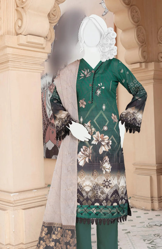 Nirma Digital Printed Lawn Collection Vol 02 2024 - DL 437