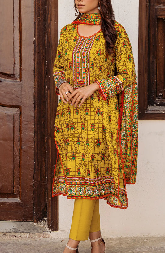 Designer Lawn 3 Pcs Printed Collection Vol 08 2024 - DL 43