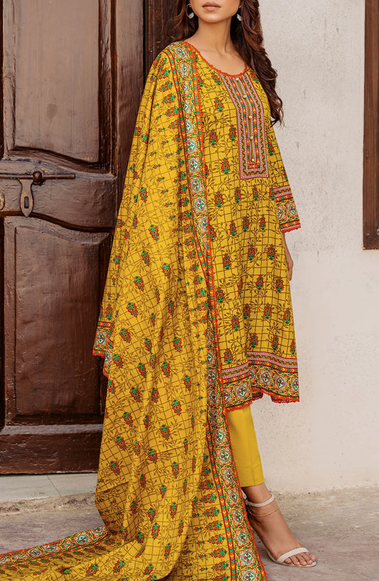 Designer Lawn 3 Pcs Printed Collection Vol 08 2024 - DL 43