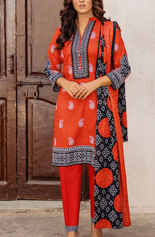Designer Lawn 3 Pcs Printed Collection Vol 08 2024 - DL 44