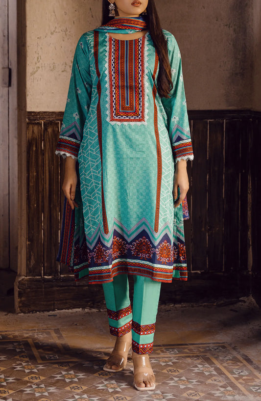 Designer Lawn 3 Pcs Printed Collection Vol 07 2024 - DL 46