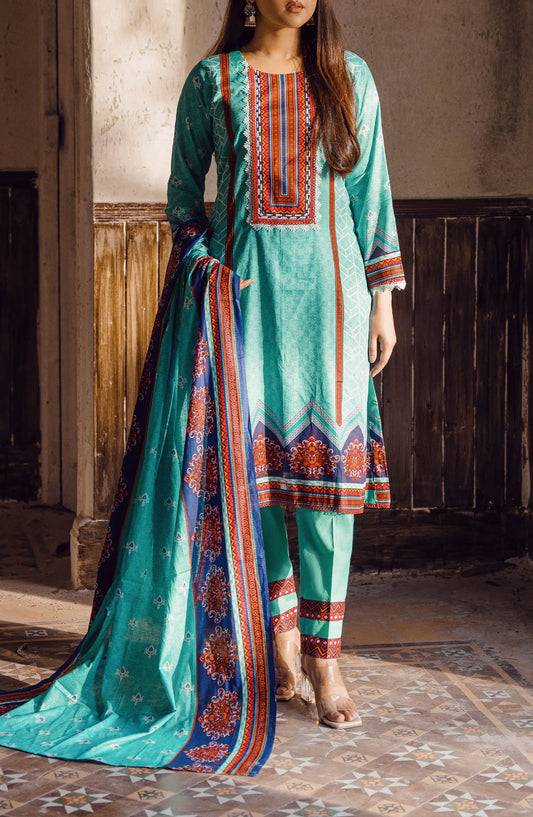 Designer Lawn 3 Pcs Printed Collection Vol 07 2024 - DL 46