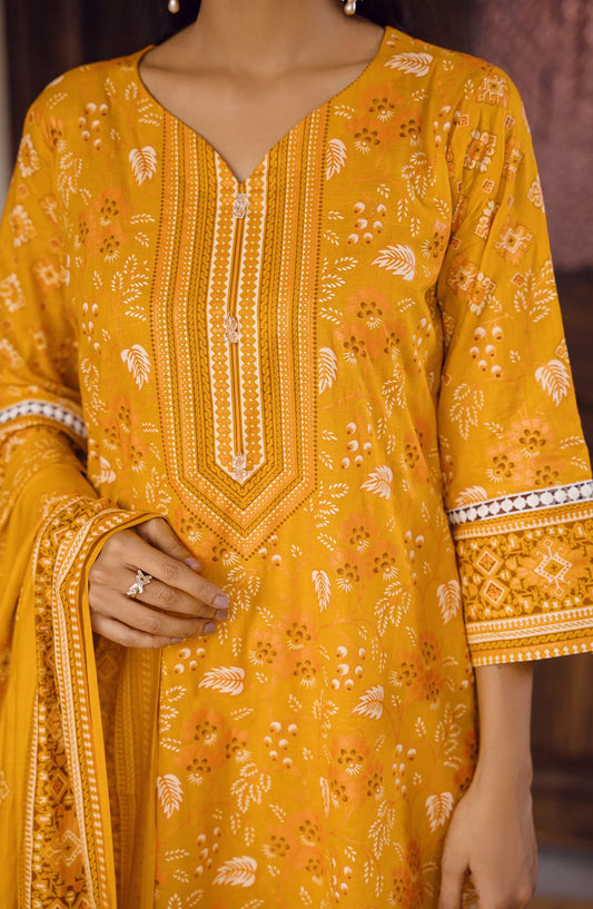 Designer Lawn 3 Pcs Printed Collection Vol 07 2024 - DL 48