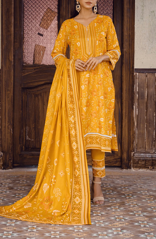 Designer Lawn 3 Pcs Printed Collection Vol 07 2024 - DL 48