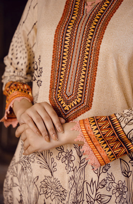 Designer Lawn 3 Pcs Printed Collection Vol 07 2024 - DL 49