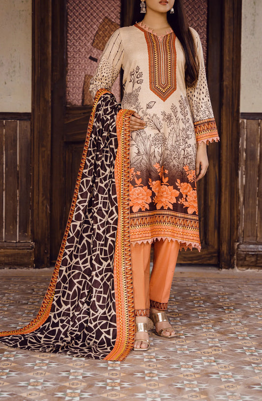 Designer Lawn 3 Pcs Printed Collection Vol 07 2024 - DL 49