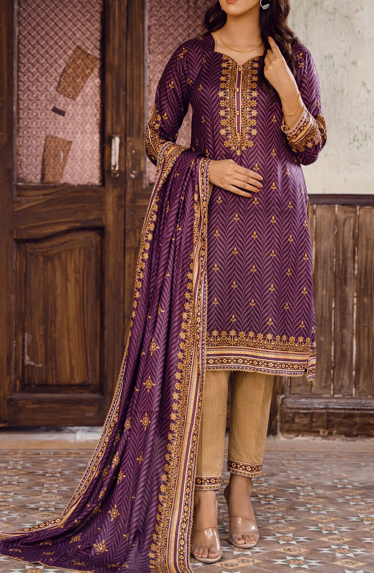 Designer Lawn 3 Pcs Printed Collection Vol 07 2024 - DL 50