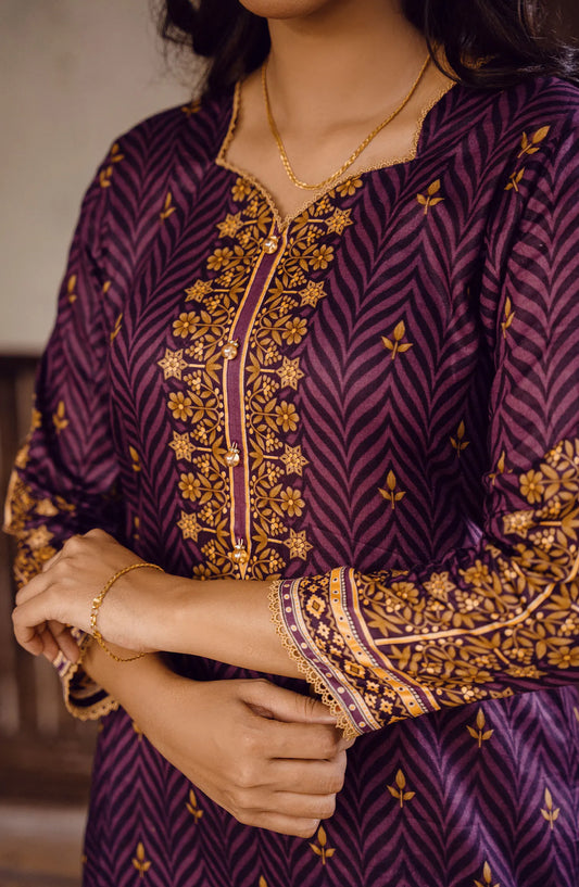 Designer Lawn 3 Pcs Printed Collection Vol 07 2024 - DL 50