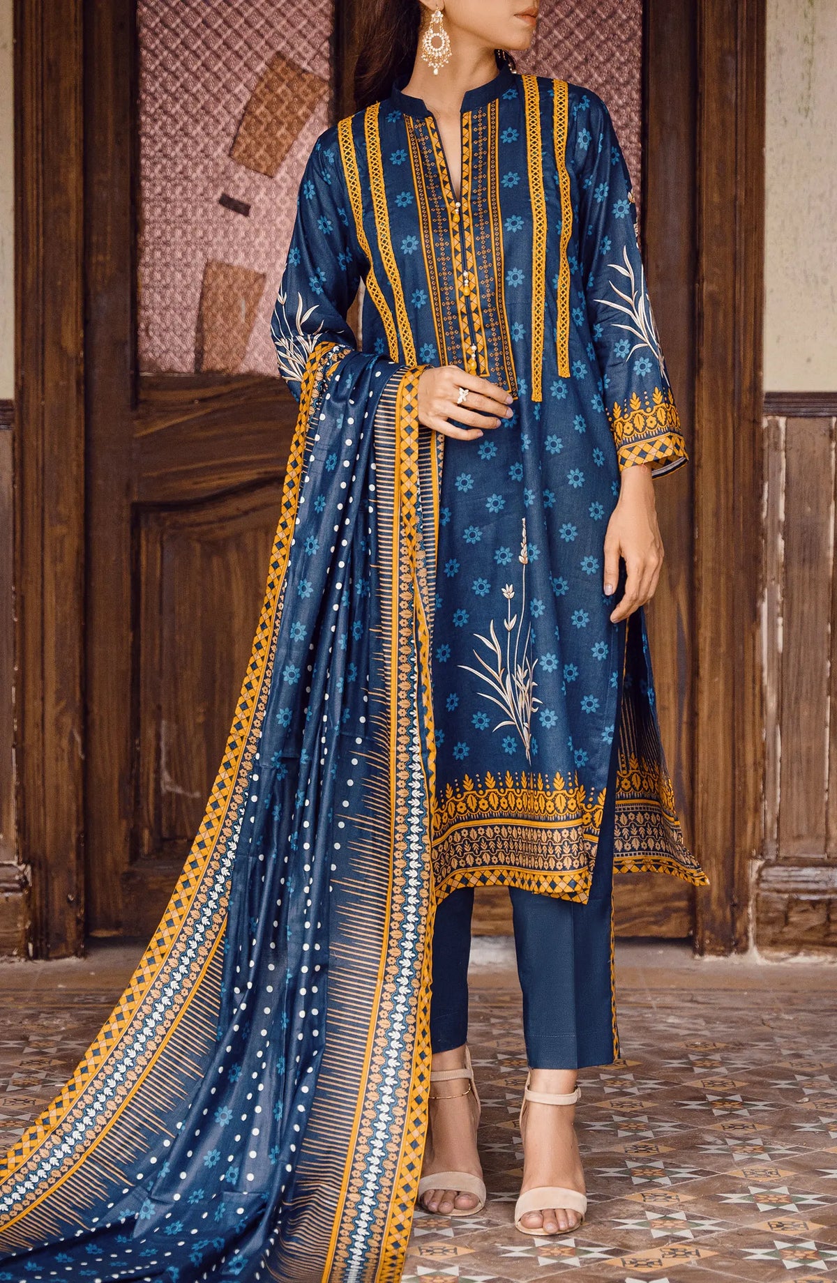 Designer Lawn 3 Pcs Printed Collection Vol 07 2024 - DL 51
