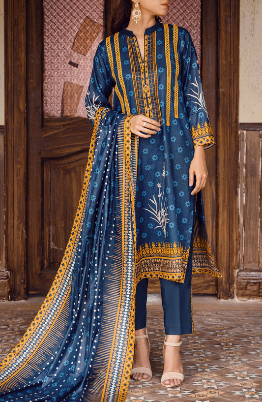 Designer Lawn 3 Pcs Printed Collection Vol 07 2024 - DL 51